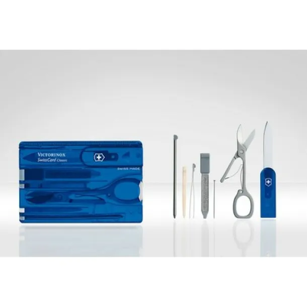 Victorinox SwissCard Classic Multifunkcionalni alat blue