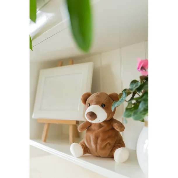 Ragan Plush teddy bear brown
