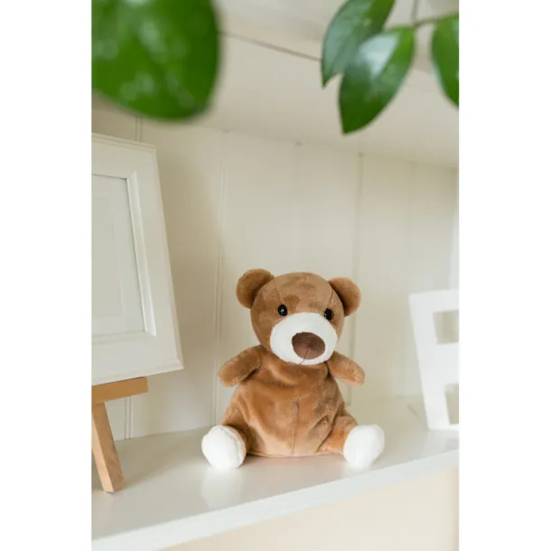 Ragan Plush teddy bear brown