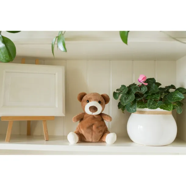 Ragan Plush teddy bear brown