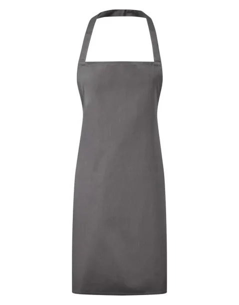  'ESSENTIAL' BIB APRON - Premier Tamno siva