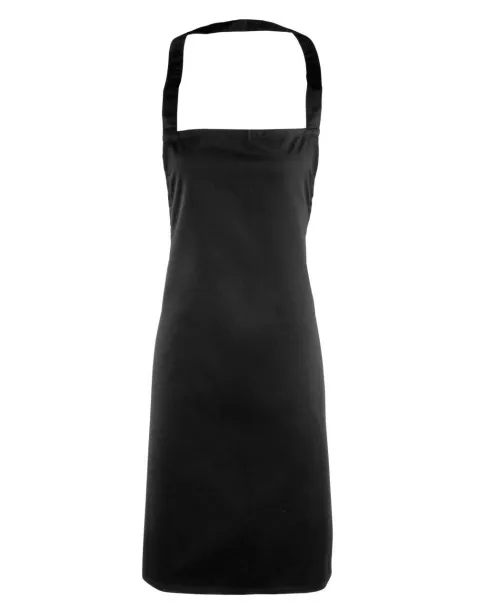  'ESSENTIAL' BIB APRON - Premier Black