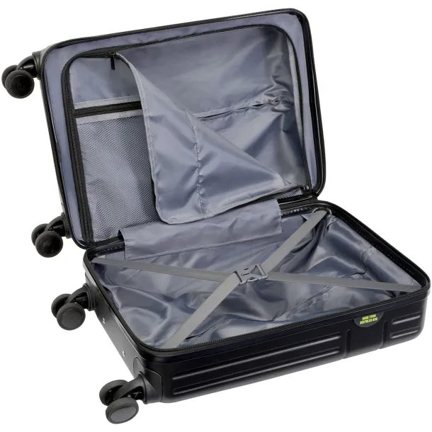 Rover 20" GRS recycled cabin trolley 40L Solid black