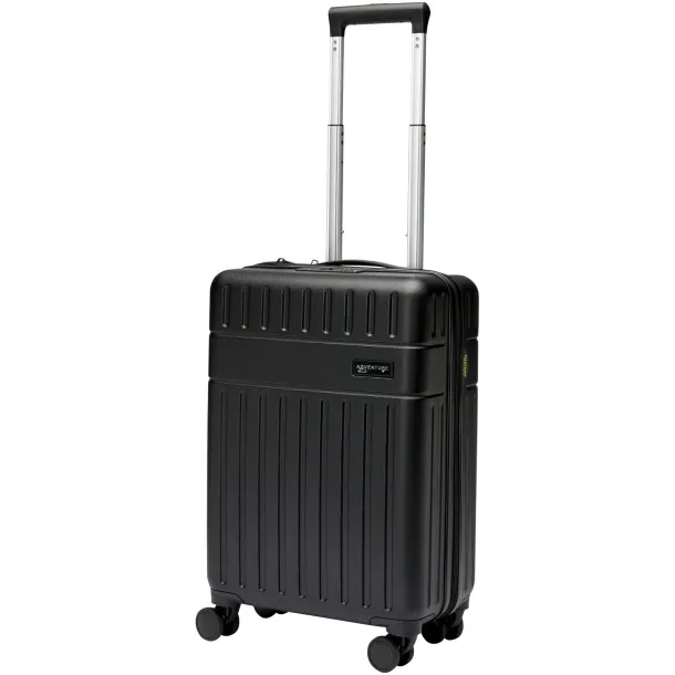 Rover 20" GRS recycled cabin trolley 40L Solid black