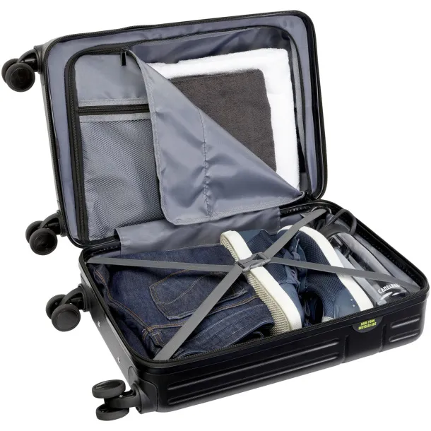 Rover 20" GRS recycled cabin trolley 40L Solid black