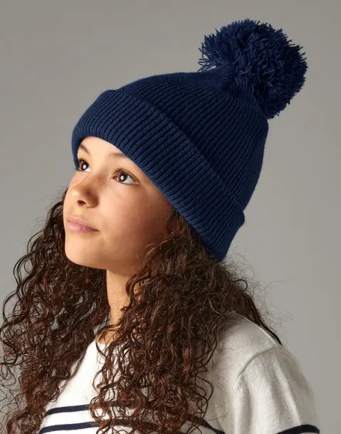  Junior Reflective Bobble Beanie - Bullet