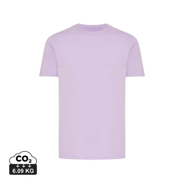 Iqoniq Brett unisex kratka majica od recikliranog pamuka - iqoniq purple 
