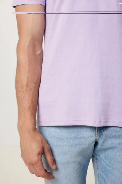 Iqoniq Brett recycled cotton t-shirt - iqoniq purple 