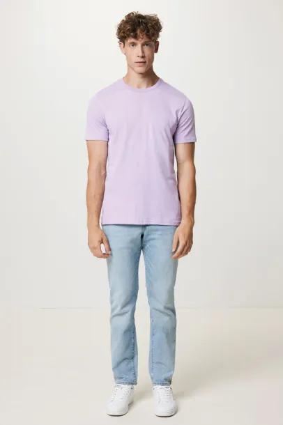 Iqoniq Brett unisex kratka majica od recikliranog pamuka - iqoniq purple 