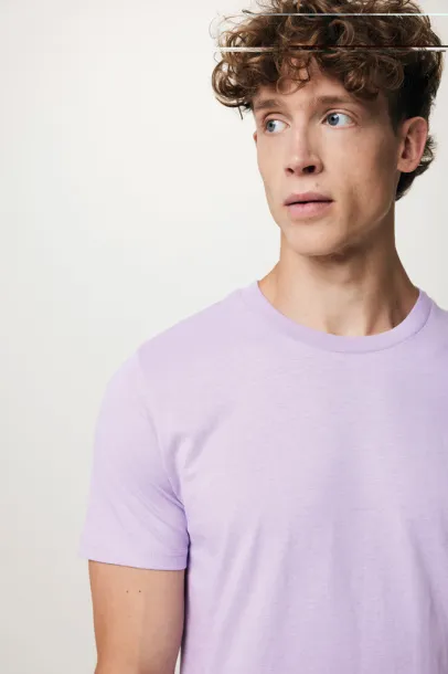 Iqoniq Brett unisex kratka majica od recikliranog pamuka - iqoniq purple 
