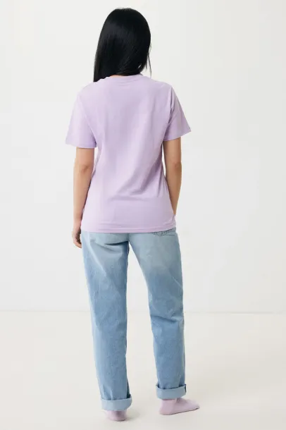 Iqoniq Brett unisex kratka majica od recikliranog pamuka - iqoniq purple 