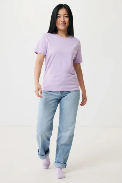 Iqoniq Brett unisex kratka majica od recikliranog pamuka - iqoniq purple 