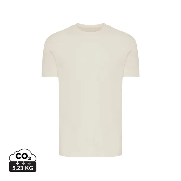 Iqoniq Brett unisex kratka majica od recikliranog pamuka - iqoniq white 