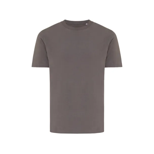 Iqoniq Brett unisex kratka majica od recikliranog pamuka - iqoniq grey 