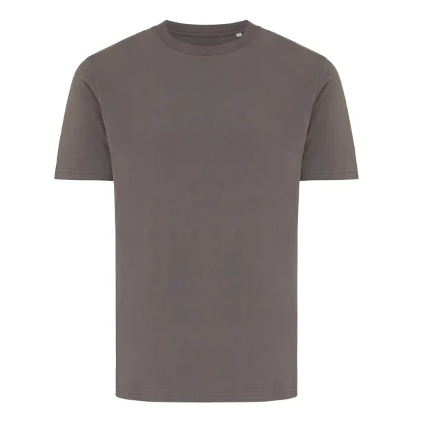 Iqoniq Brett unisex kratka majica od recikliranog pamuka - iqoniq grey 