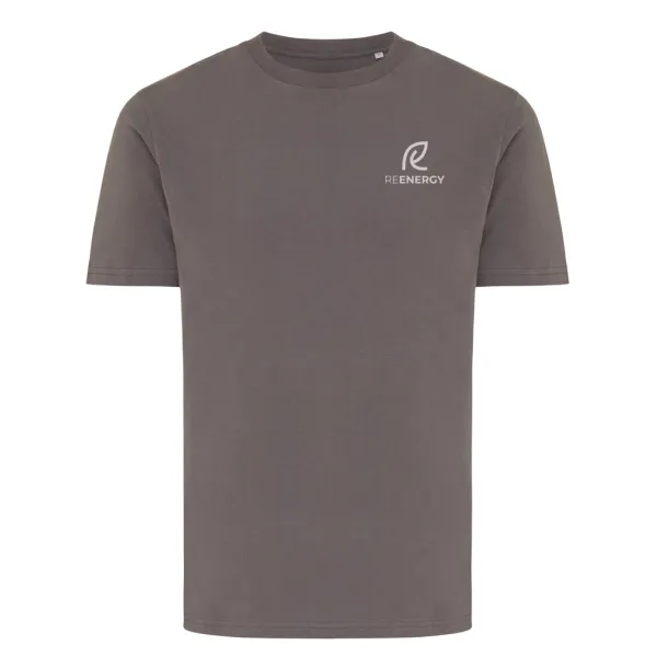 Iqoniq Brett unisex kratka majica od recikliranog pamuka - iqoniq grey 