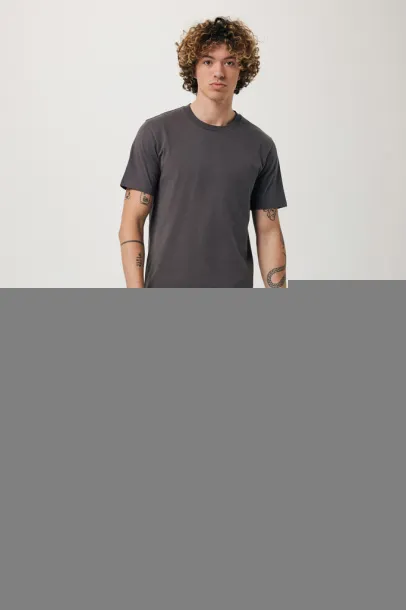 Iqoniq Brett recycled cotton t-shirt - iqoniq grey 
