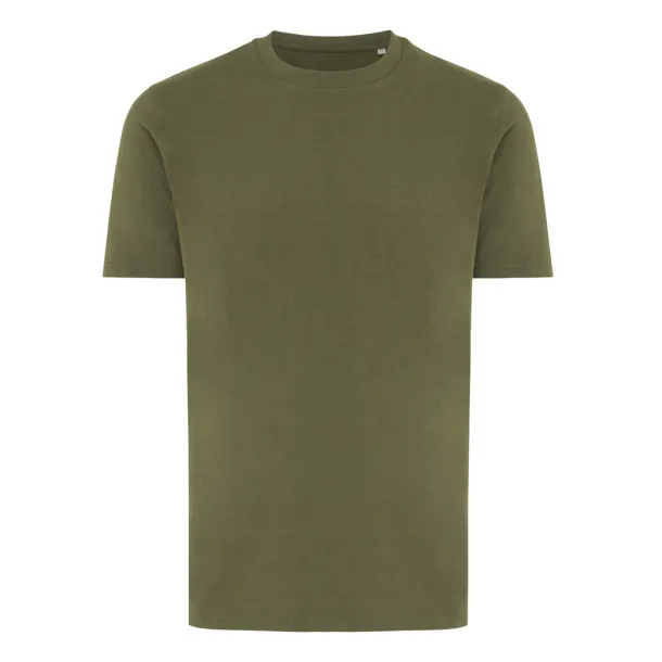 Iqoniq Brett recycled cotton t-shirt - iqoniq brown 