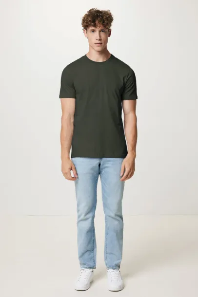 Iqoniq Brett recycled cotton t-shirt - iqoniq brown 
