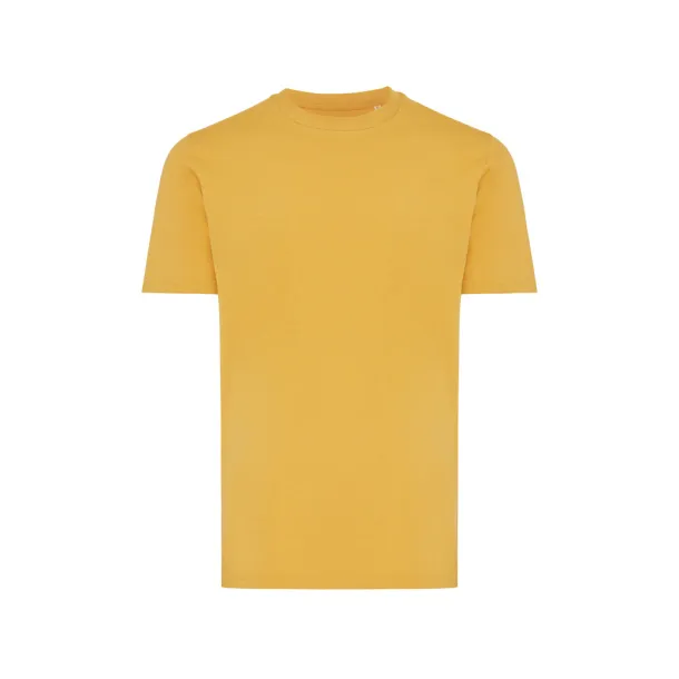 Iqoniq Brett unisex kratka majica od recikliranog pamuka - iqoniq yellow 