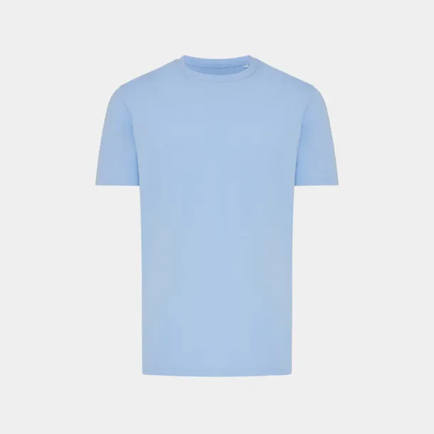 Iqoniq Brett unisex kratka majica od recikliranog pamuka - iqoniq blue 