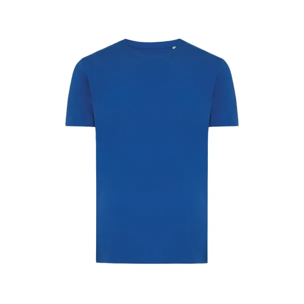 Iqoniq Brett unisex kratka majica od recikliranog pamuka - iqoniq blue 