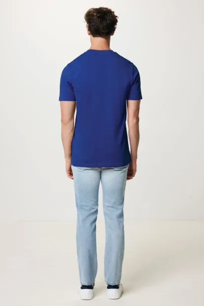 Iqoniq Brett recycled cotton t-shirt - iqoniq blue 