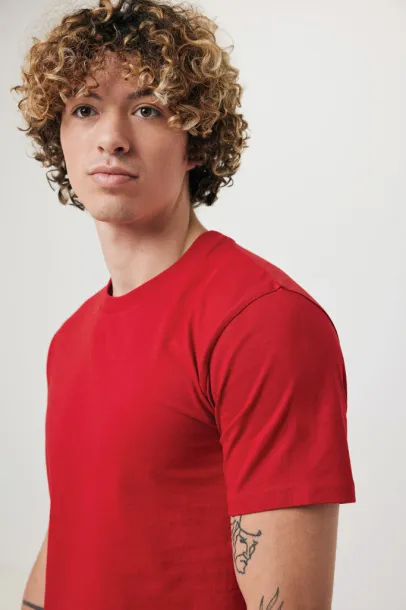 Iqoniq Brett recycled cotton t-shirt - iqoniq Red 