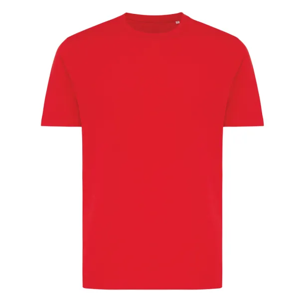 Iqoniq Brett unisex kratka majica od recikliranog pamuka - iqoniq Red 