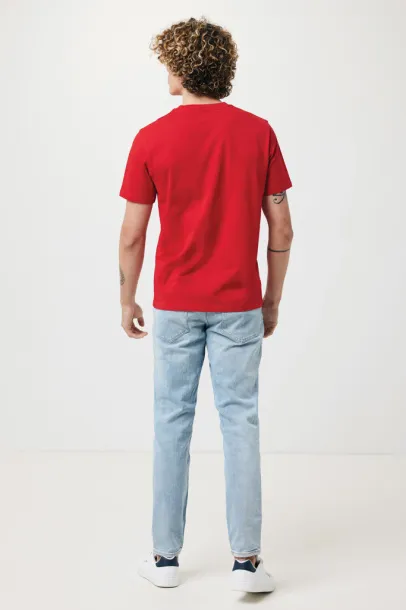 Iqoniq Brett recycled cotton t-shirt - iqoniq Red 