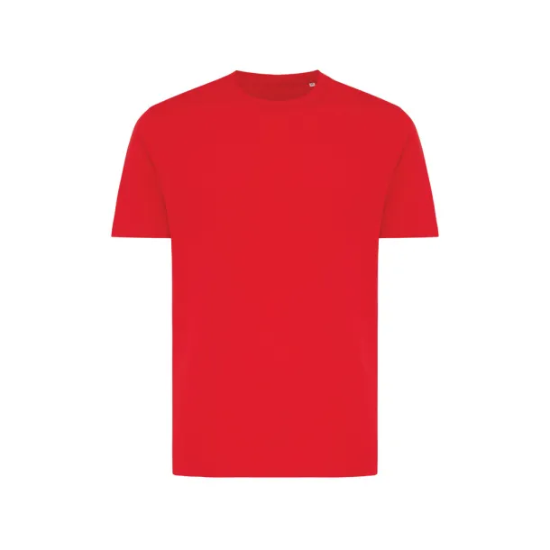 Iqoniq Brett unisex kratka majica od recikliranog pamuka - iqoniq Red 