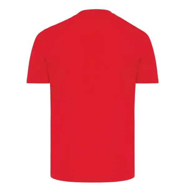 Iqoniq Brett unisex kratka majica od recikliranog pamuka - iqoniq Red 