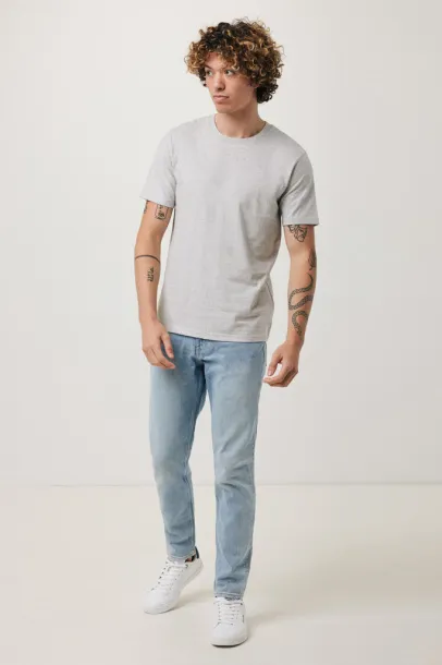 Iqoniq Brett recycled cotton t-shirt - iqoniq grey 