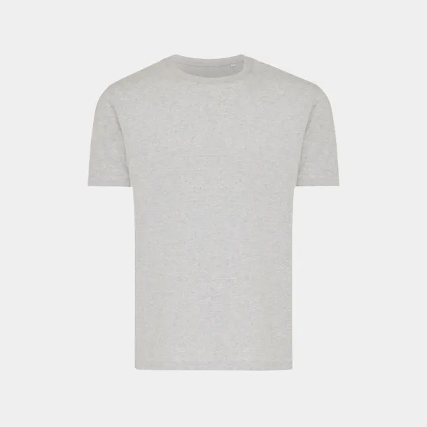 Iqoniq Brett recycled cotton t-shirt - iqoniq grey 