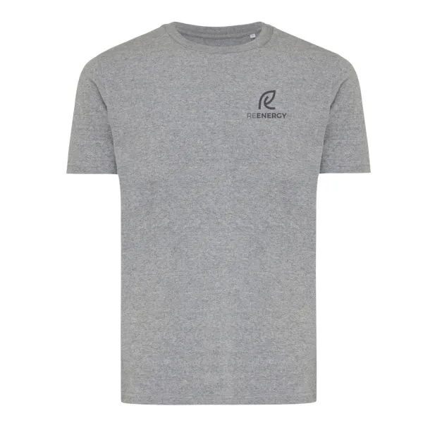 Iqoniq Brett recycled cotton t-shirt - iqoniq anthracite 