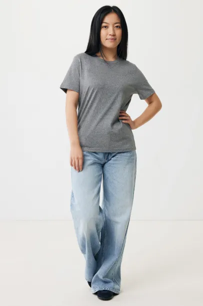 Iqoniq Brett recycled cotton t-shirt - iqoniq anthracite 