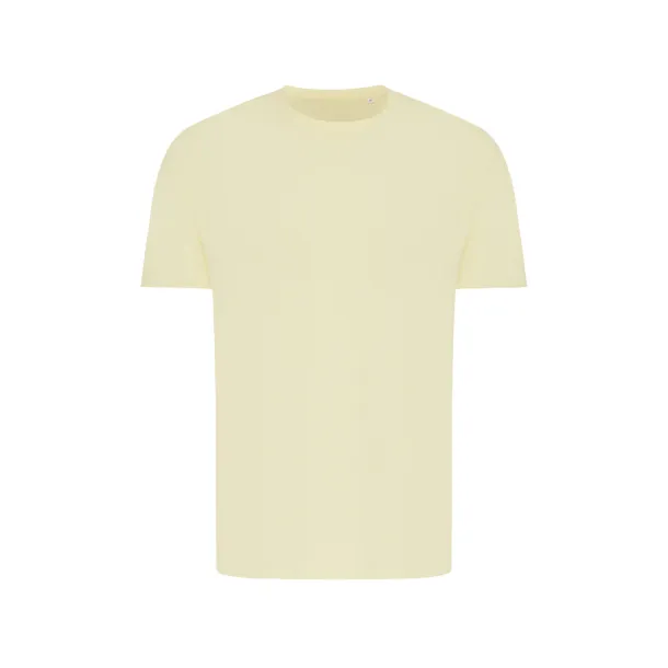 Iqoniq Brett unisex kratka majica od recikliranog pamuka - iqoniq cream yellow 