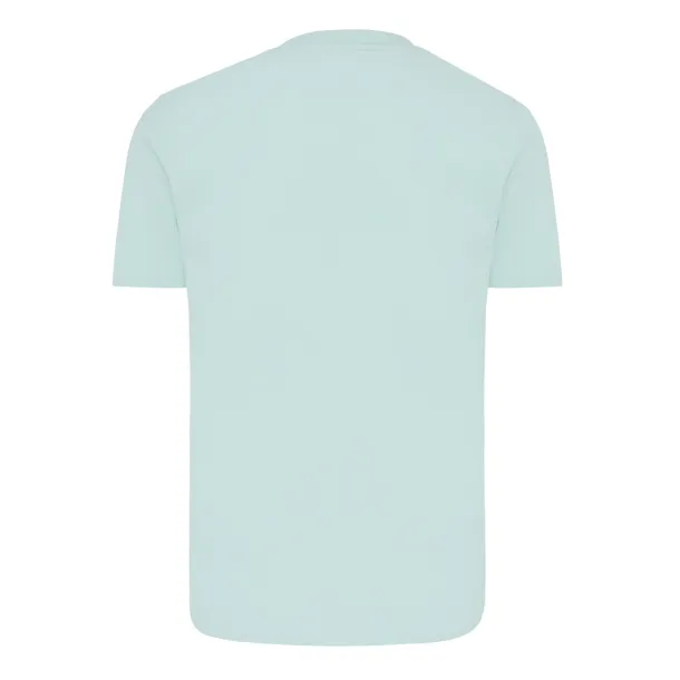 Iqoniq Brett unisex kratka majica od recikliranog pamuka - iqoniq crushed mint 