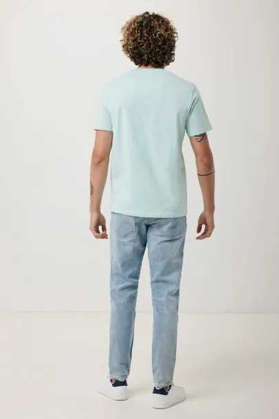 Iqoniq Brett recycled cotton t-shirt - iqoniq crushed mint 