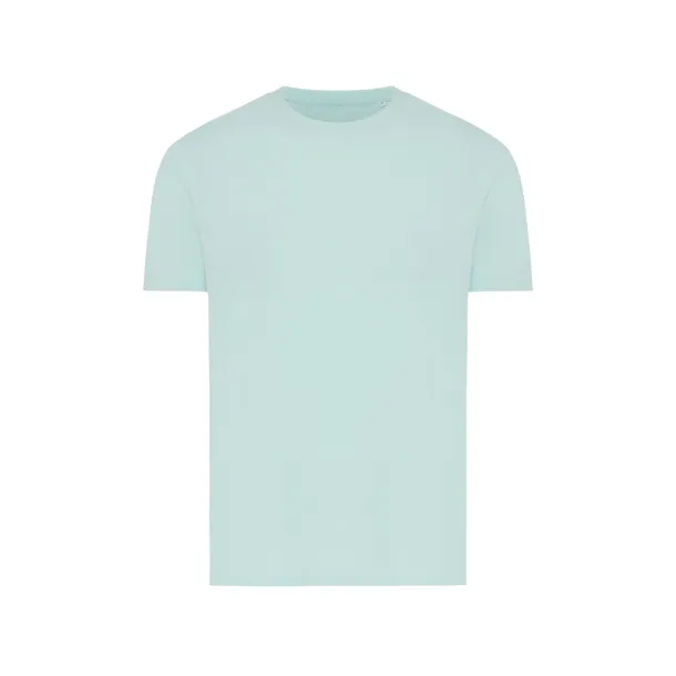 Iqoniq Brett unisex kratka majica od recikliranog pamuka - iqoniq crushed mint 