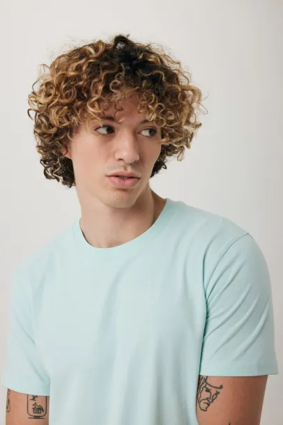 Iqoniq Brett recycled cotton t-shirt - iqoniq crushed mint 