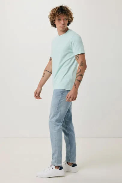 Iqoniq Brett recycled cotton t-shirt - iqoniq crushed mint 