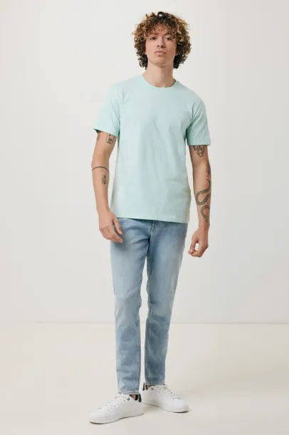 Iqoniq Brett recycled cotton t-shirt - iqoniq crushed mint 