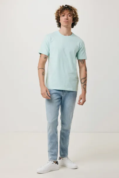 Iqoniq Brett recycled cotton t-shirt - iqoniq crushed mint 