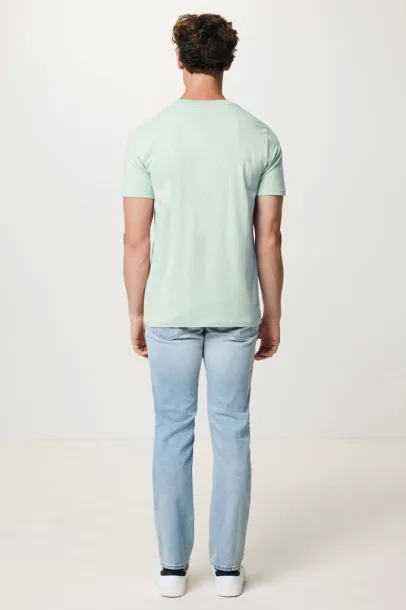 Iqoniq Brett recycled cotton t-shirt - iqoniq crushed mint 