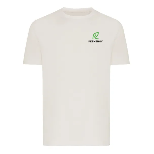 Iqoniq Brett unisex kratka majica od recikliranog pamuka - iqoniq ivory white 