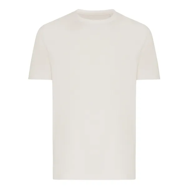 Iqoniq Brett unisex kratka majica od recikliranog pamuka - iqoniq ivory white 