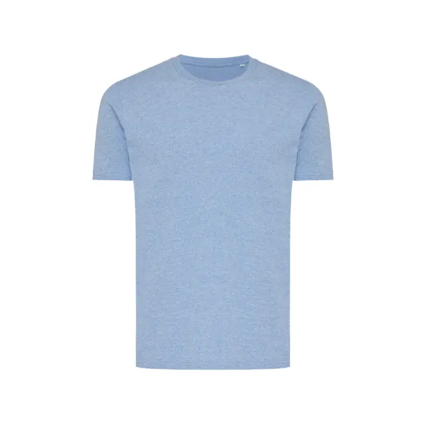 Iqoniq Brett unisex kratka majica od recikliranog pamuka - iqoniq light heather blue 