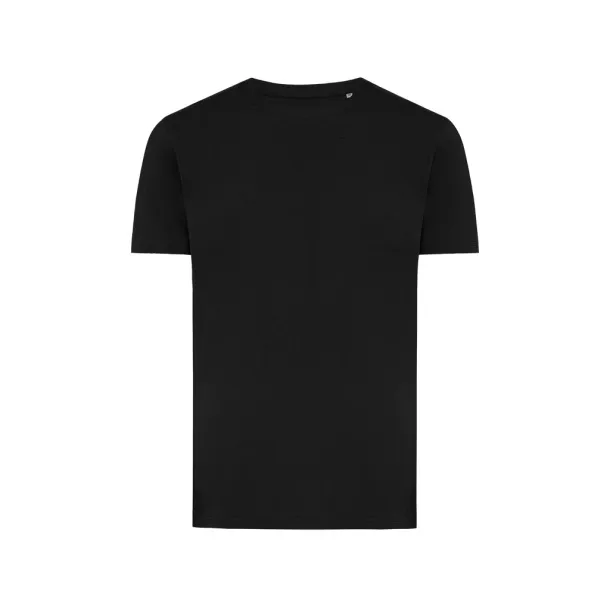 Iqoniq Brett unisex kratka majica od recikliranog pamuka - iqoniq Crna 