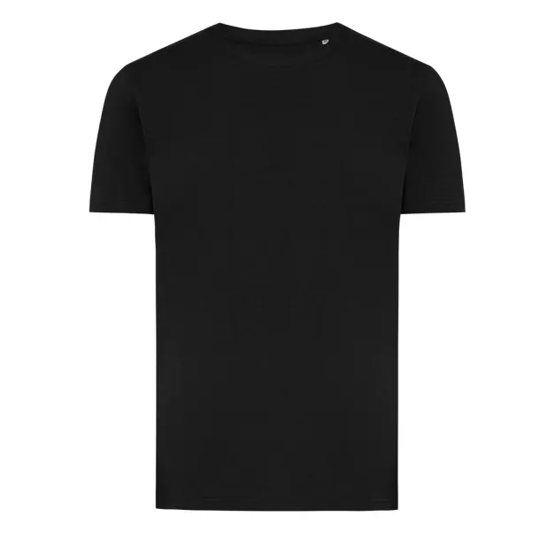 Iqoniq Brett unisex kratka majica od recikliranog pamuka - iqoniq Crna 